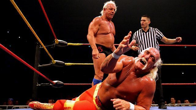 Hogan vs Flair